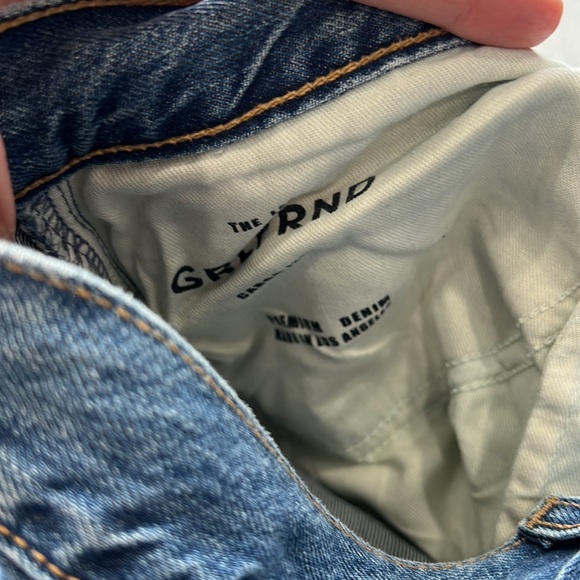 GRLFRND Lex Cargo in Rio Grande denim - Picture 8 of 11